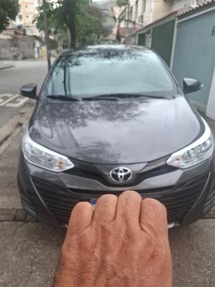 TOYOTA YARIS 1.5 16V FLEX SEDAN XL PLUS CONNECT MULTIDRIVE